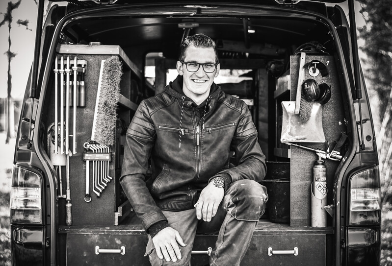 David westerhof, eigenaar Westerhofbouw